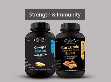 Strength Immunity Curcumin